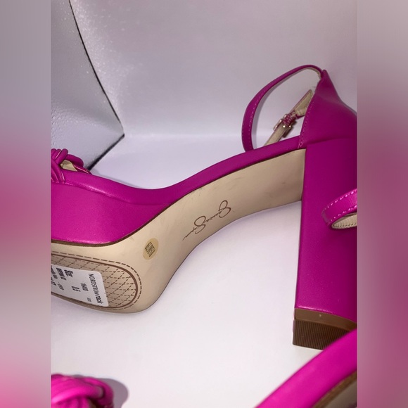 Jessica Simpson Pink Heels 8.5 - Picture 6 of 10